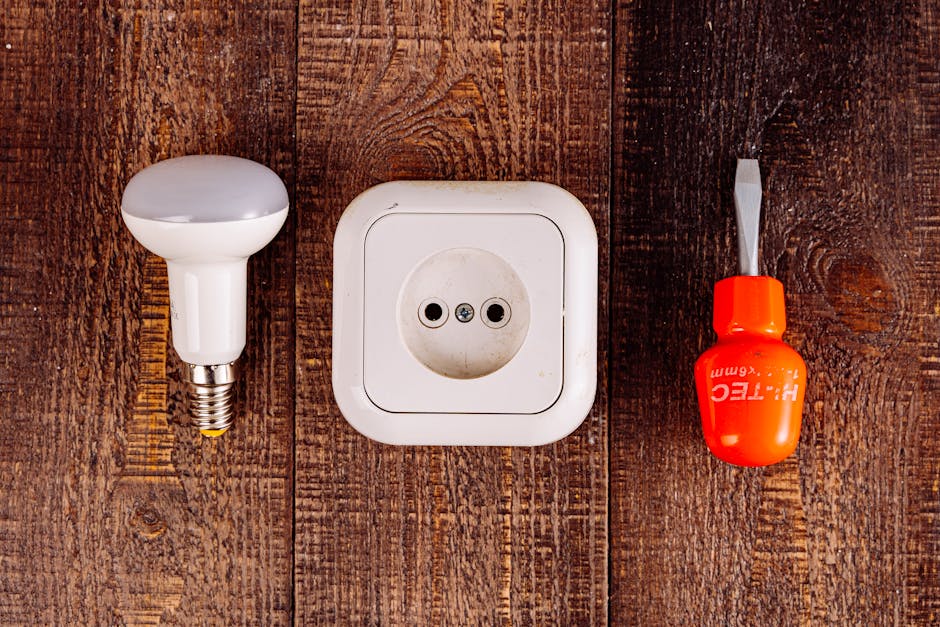 Whole home surge protector installation