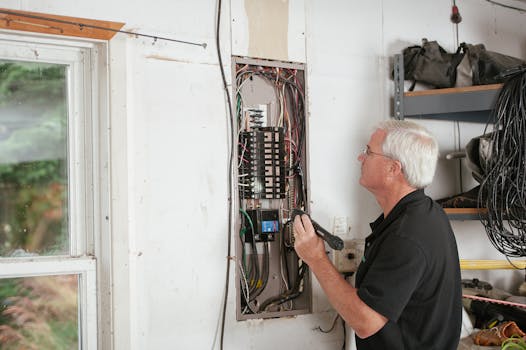 200 amp electrical panel upgrade