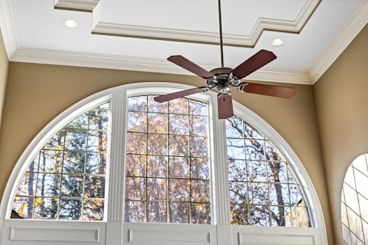 Ceiling fan installation Bellevue WA electrician