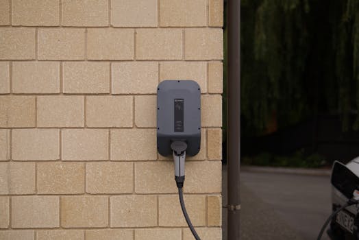 EV charger electrical service requirements King County